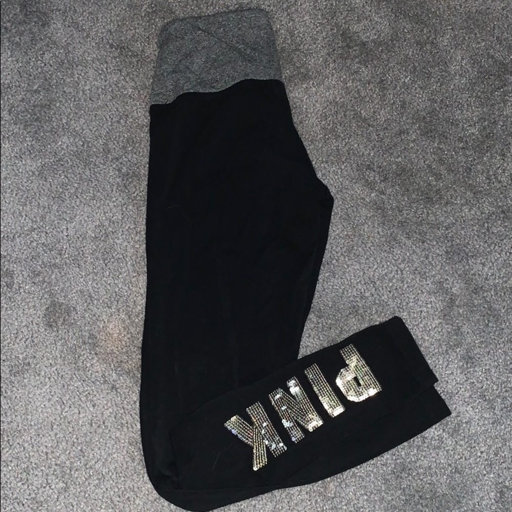 leggings from pink